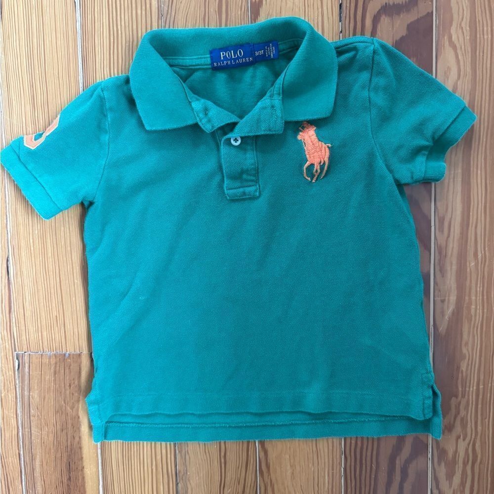Polo Ralph Lauren Green Polo Shirt